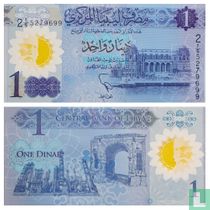 Libya 1 Dinar ND (2019)