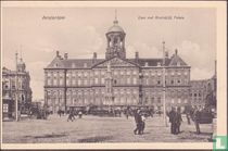 Amsterdam Dam met Koninklijk Paleis