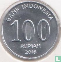 Indonesia 100 rupiah 2016