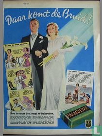 Daar komt de bruid! - De teint der jeugd triomfeert!