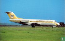 Libyan Arab Airlines - Fokker F-28
