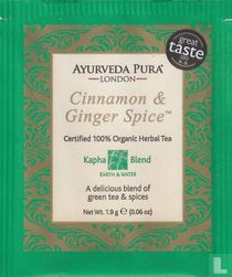 Ayurveda Pura [r] sachets de thé catalogue