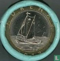 Lithuania 2 litai 2013 (roll) "Kurénas"