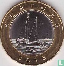 Lithuania 2 litai 2013 "Kurénas"