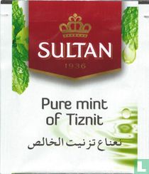 Sultan sachets de thé catalogue