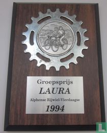 Groepsprijs Laura Alphense RijwielVierdaagse 1994