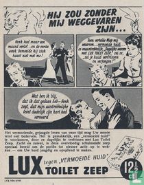 Hij zou zonder mij weggevaren zijn...