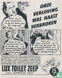 Onze verloving was haast verbroken