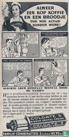 Alweer een kop koffie en een broodje dus nog altijd zonder werk!