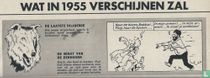 Wat in 1955 verschijnen zal