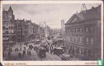 DAM MET DAMRAK, AMSTERDAM.