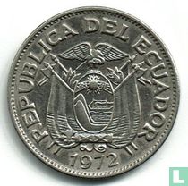 Équateur 20 centavos 1972