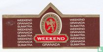 Finest Swiss Blend Cigars Weekend Granada - Weekend Granada Sumatra x 3 - Weekend Granada Sumatra x 3 