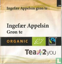 Ingefaer Appelsin 