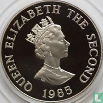 Jersey 2 pounds 1985 (BE) "40th anniversary of the Liberation of Jersey"