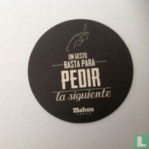 Un gesto basta para pedir la siguiente