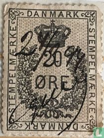 Danmark Stempelmaerke
