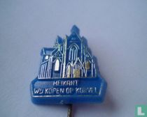 Heikant [goud op blauw]