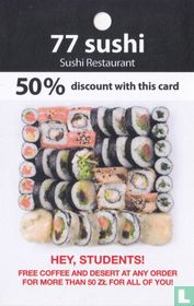 77 sushi - Sushi Restaurant