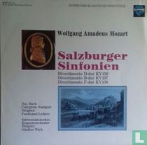 Salzburger Sinfonien van Mozart