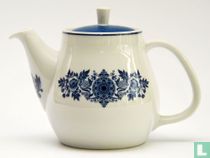 Coffee pot 13,5 cm - Douwe Egberts - Decor blue - Mosa - Edmond Bellefroid