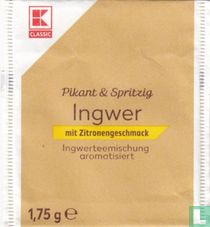 Ingwer mit Zitronengeschmack
