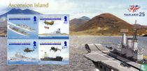 25 jaar Falklandoorlog