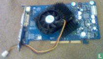 PNY (Nvidia) - GeForce 6600 GT - DDR3 128Mb - AGP - SVGA - DVI - SVideo