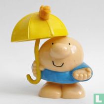 Ziggy avec parapluie
