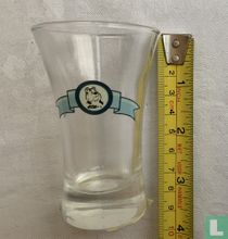 Verre 9 cm [bleu clair]