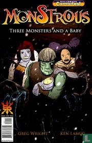 Monstrous: Three Monsters and a Baby