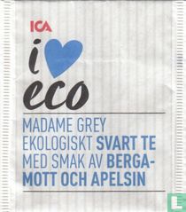 Madame Grey Ekologiskt Svart Te med smak av Bergamott & Apelsin