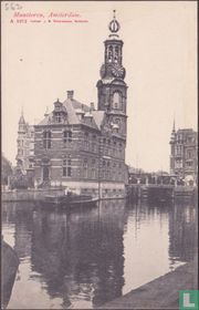  Munttoren,  Amsterdam.