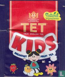 TET [r] tea bags and tea labels catalogue