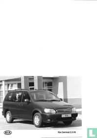 Kia Carnival 2.5 V6 Persfoto