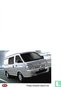 Kia Pregio Dubbele Cabine GS Persfoto      