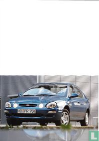 Kia Shuma Fastback Persfoto            