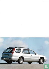 Kia Clarus Station Persfoto             