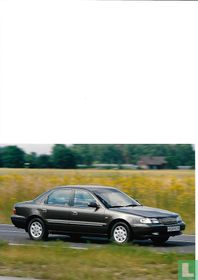 Kia Clarus GLX Persfoto         