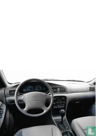 Kia Clarus GLX Persfoto          
