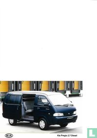 Kia Pregio 2.7 Diesel Persfoto            