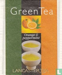 Green Tea Orange & peppermint