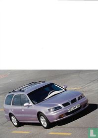 Kia Clarus Combi Persfoto           