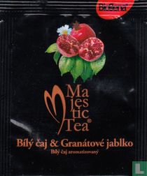 Bily caj & Granatove jablko 