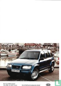 Kia Sportage Karmann Sport Persfoto     