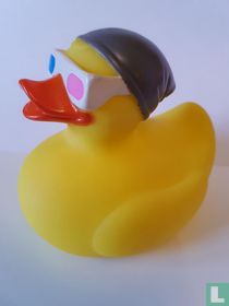 3D bril badeend