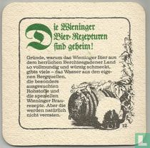 12 Die Wieninger Bier-Rezepturen sind geheim!