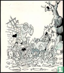 Bommel and Tom Poes, Tim Artz, The monster of the Holleweg