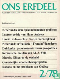 Ons Erfdeel 2