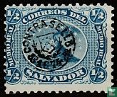 Volcan, avec surcharge